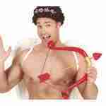Cupids Bow 58 cm with An Arrow