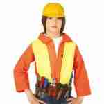 Tool Belt With Helmet