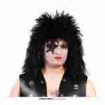 Black Rock Star Wig