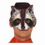 Half Racoon Mask Foam