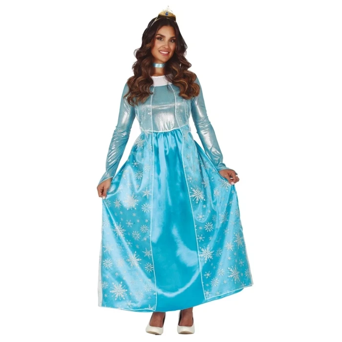 eisland prinzessin kostuem fuer damen 1