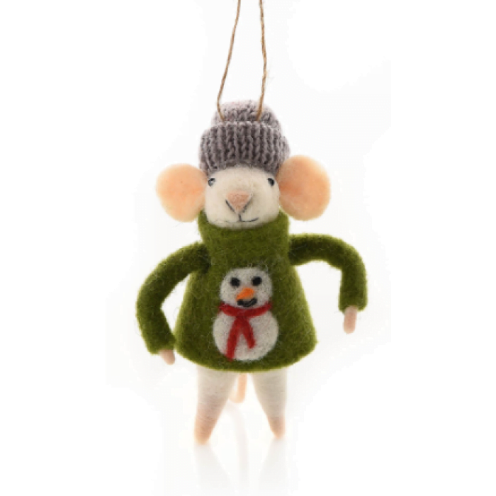 CHRISTMAS ORNAMENTS MOUSE