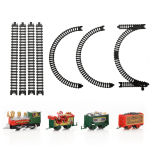 Light Up 11pc Train Set