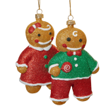 Gingerbread People Hanging Decorations