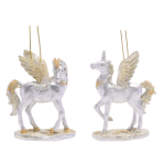 Unicorn Christmas Hanging Decorations
