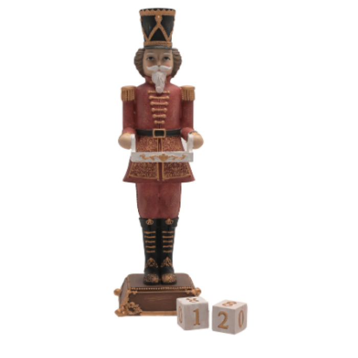 nutcracker soldier calendar