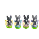 Easter Pom Pom Bunny Basket