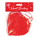 Valentine's Felt Heart Banner 2.5M