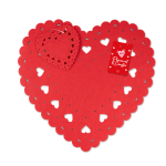 Heart Felt Placemat & Coaster