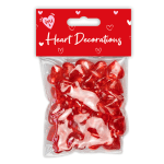 Valentine's Acrylic Heart Decorations 75g