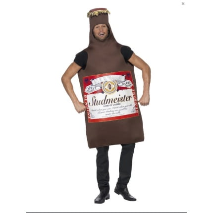 Studmeister Beer Bottle Costume