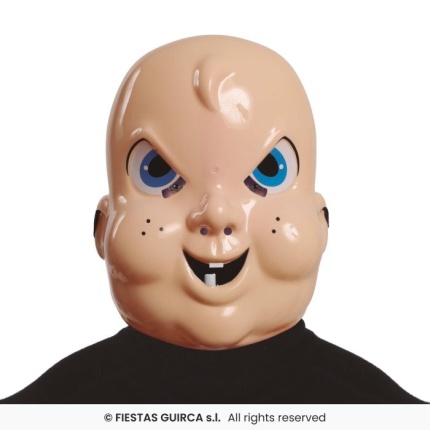 Baby mask pvc