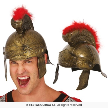 Roman helmet