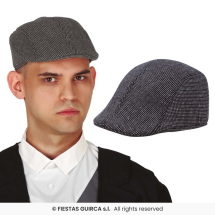English herringbone beret