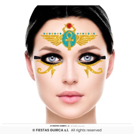 Egyptian Face Glitter