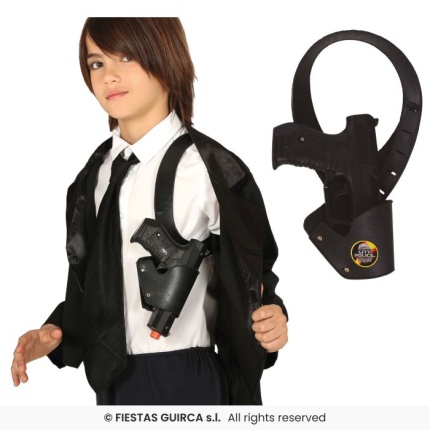 Holster with pistol children