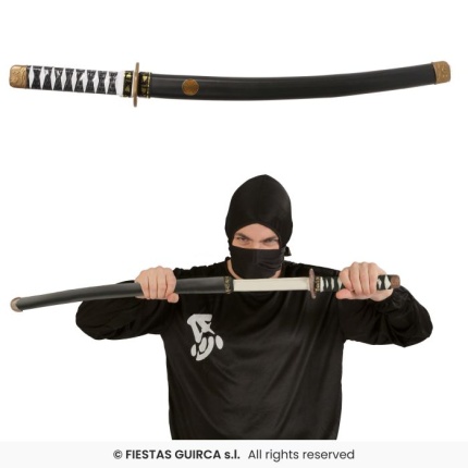 Japanese sabre with sheath 73 cm