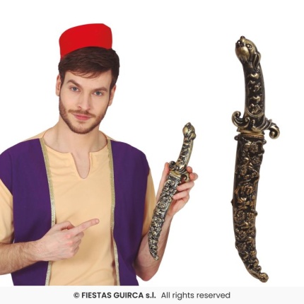 Japanese Dagger with Sheath 40 cms