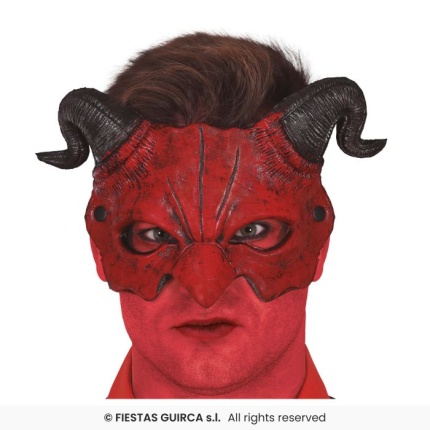 Half Mask Demon, Foam
