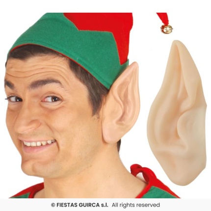 Latex pixie ears