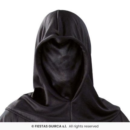Dark hood spandex
