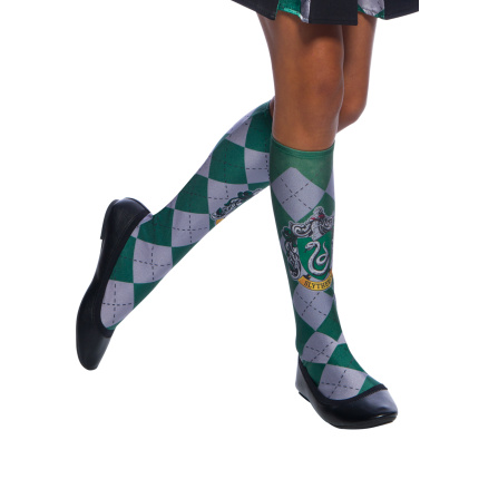 Slytherin Socks – One Size (Fits Shoe Size 6-11)