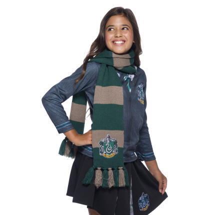 Slytherin Deluxe Scarf – One Size