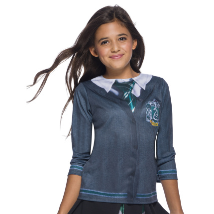 Slytherin Costume Top – Childrens