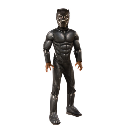 Black Panther Avg4 Deluxe Costume Children