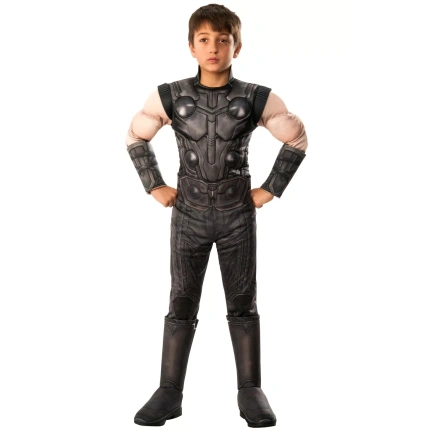 Marvel Avengers Infinity War Thor Deluxe Childs Costume