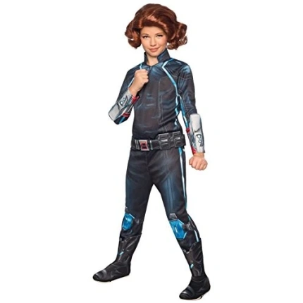 Avengers 2 Deluxe Black Widow Costume Child Black