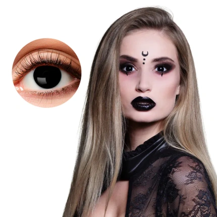 Pair week lenses Witch
