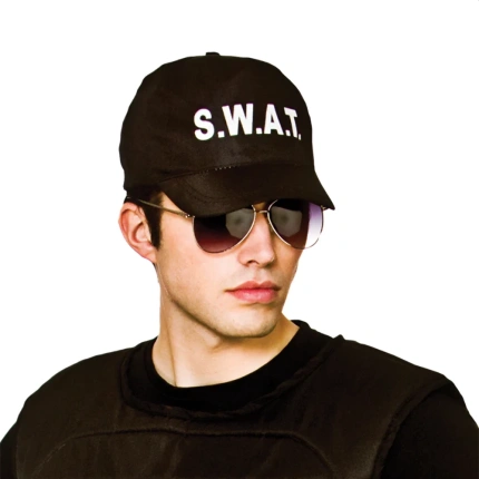 SWAT Cap - Black