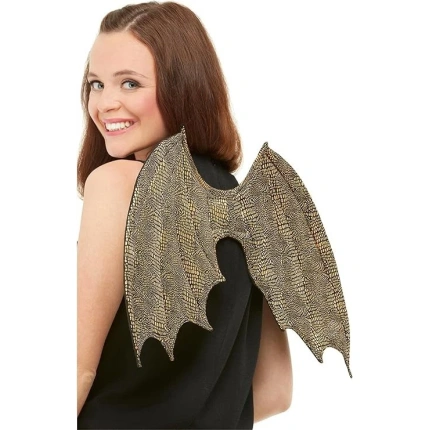 Halloween Gold Dragon Scale Wings