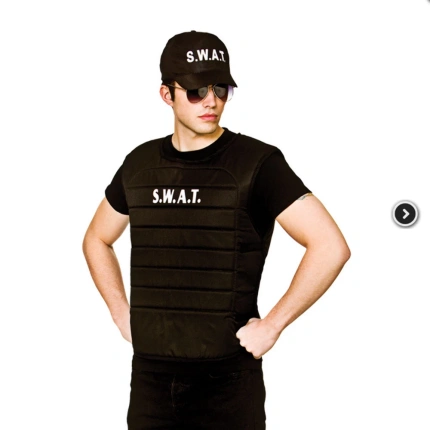 SWAT Vest & Cap Set
