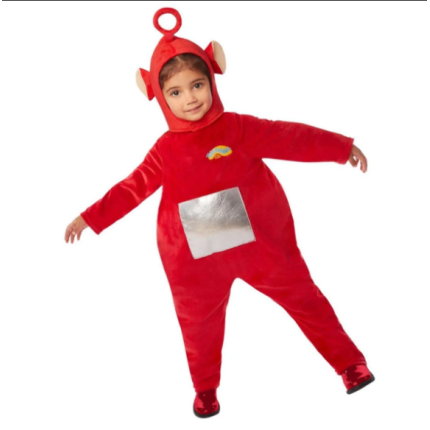 Teletubbies Po Child Costume