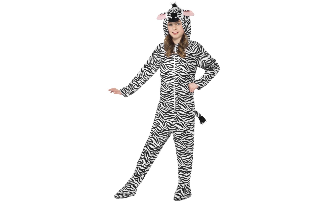 Zebra Costume