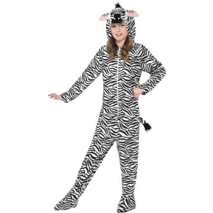 Zebra Costume