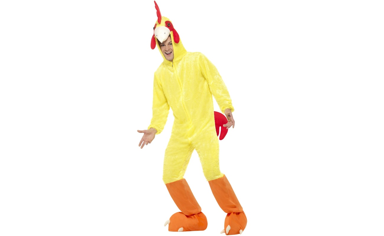 Chicken Costume, Yellow
