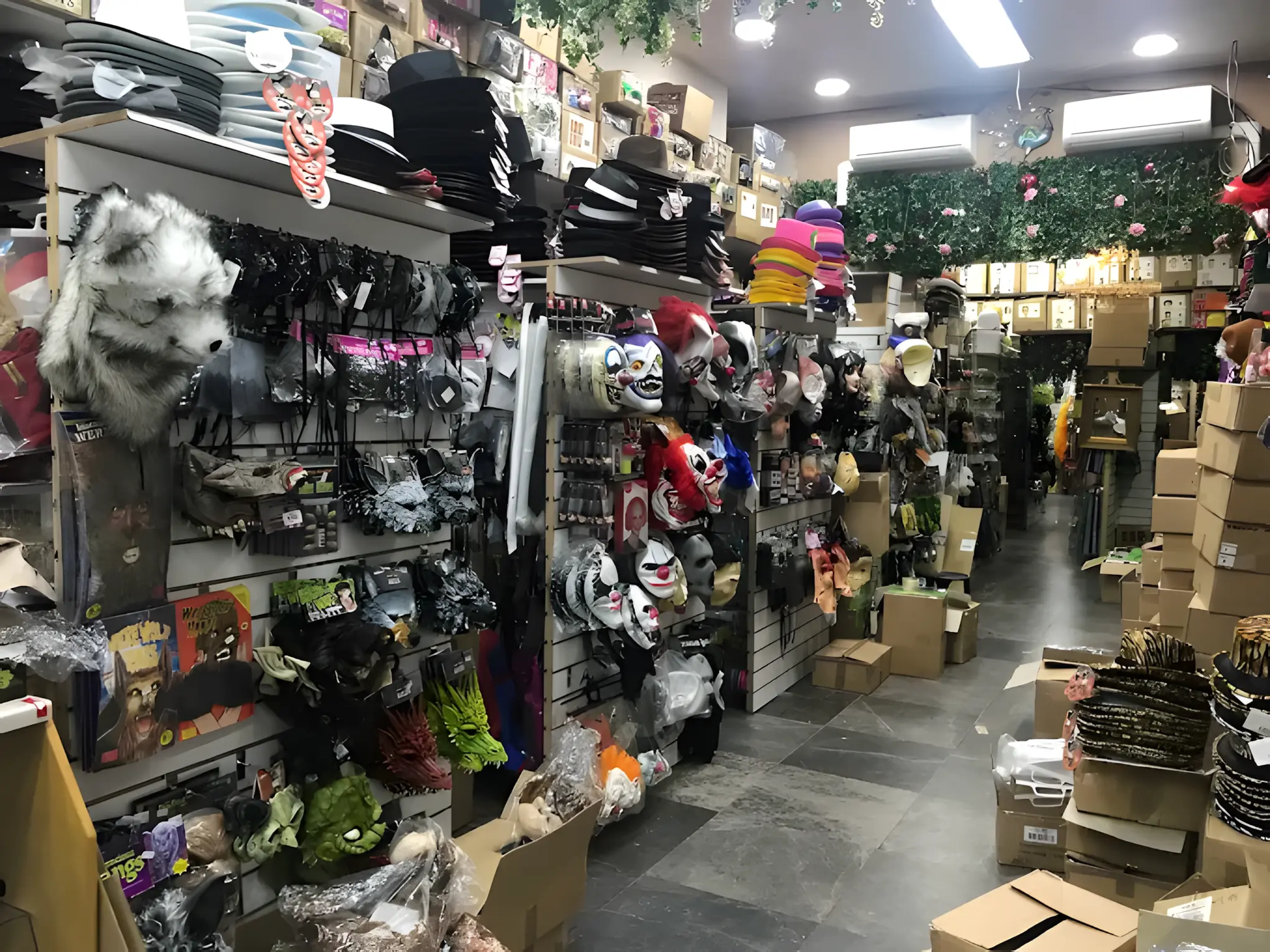 Inside Carnival Store in West Kensington, London
