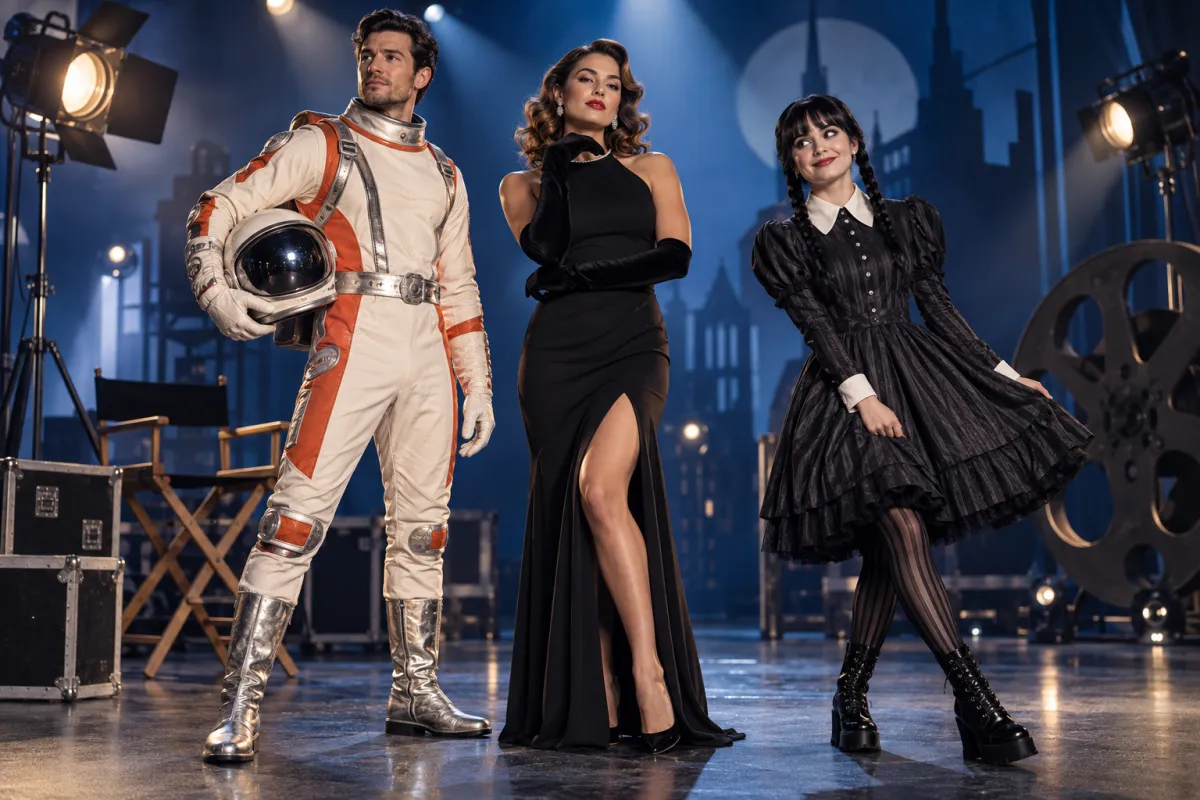 film tv costumes