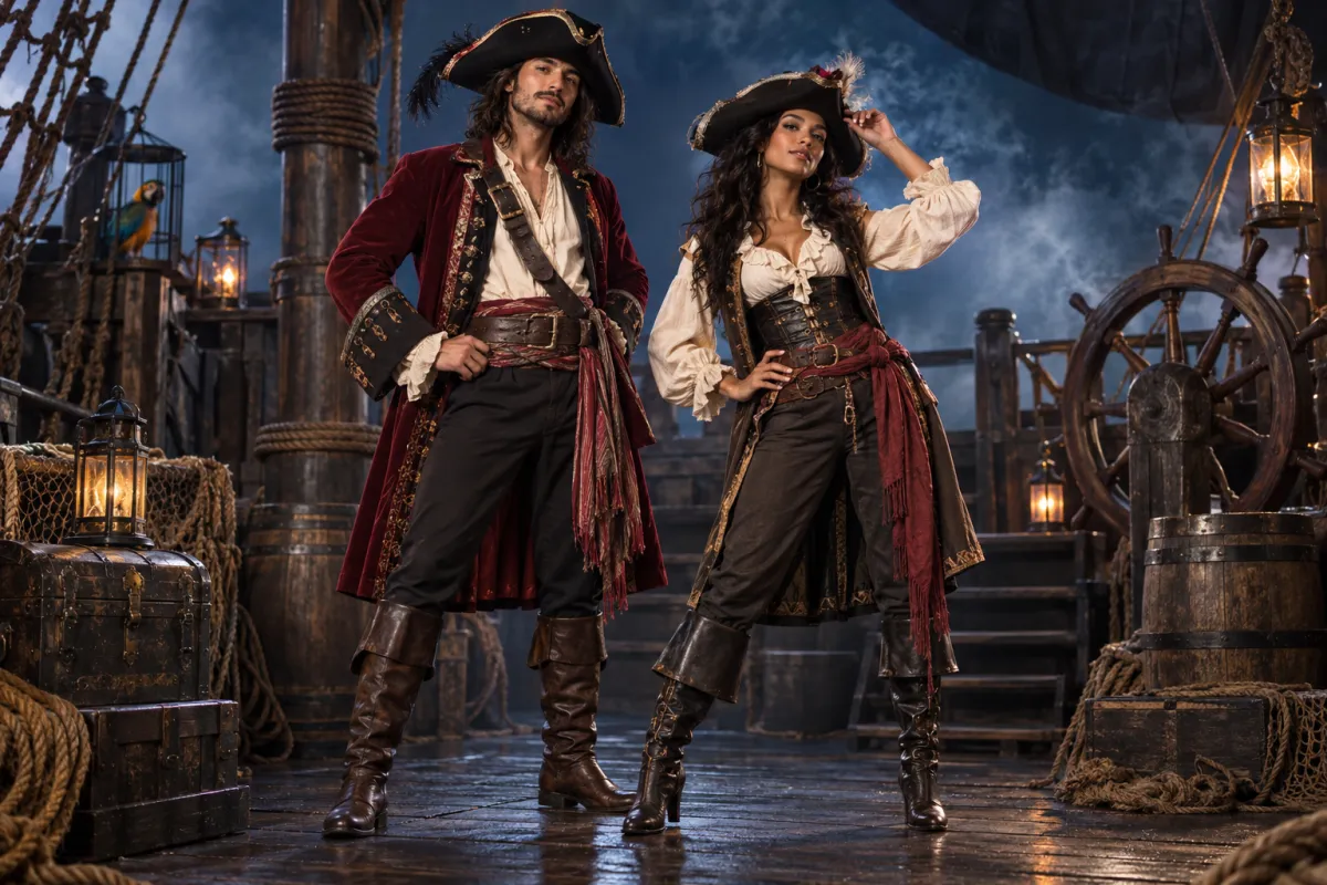 pirate costumes