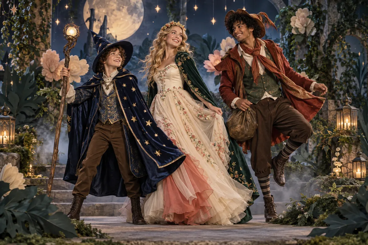 storybook costumes