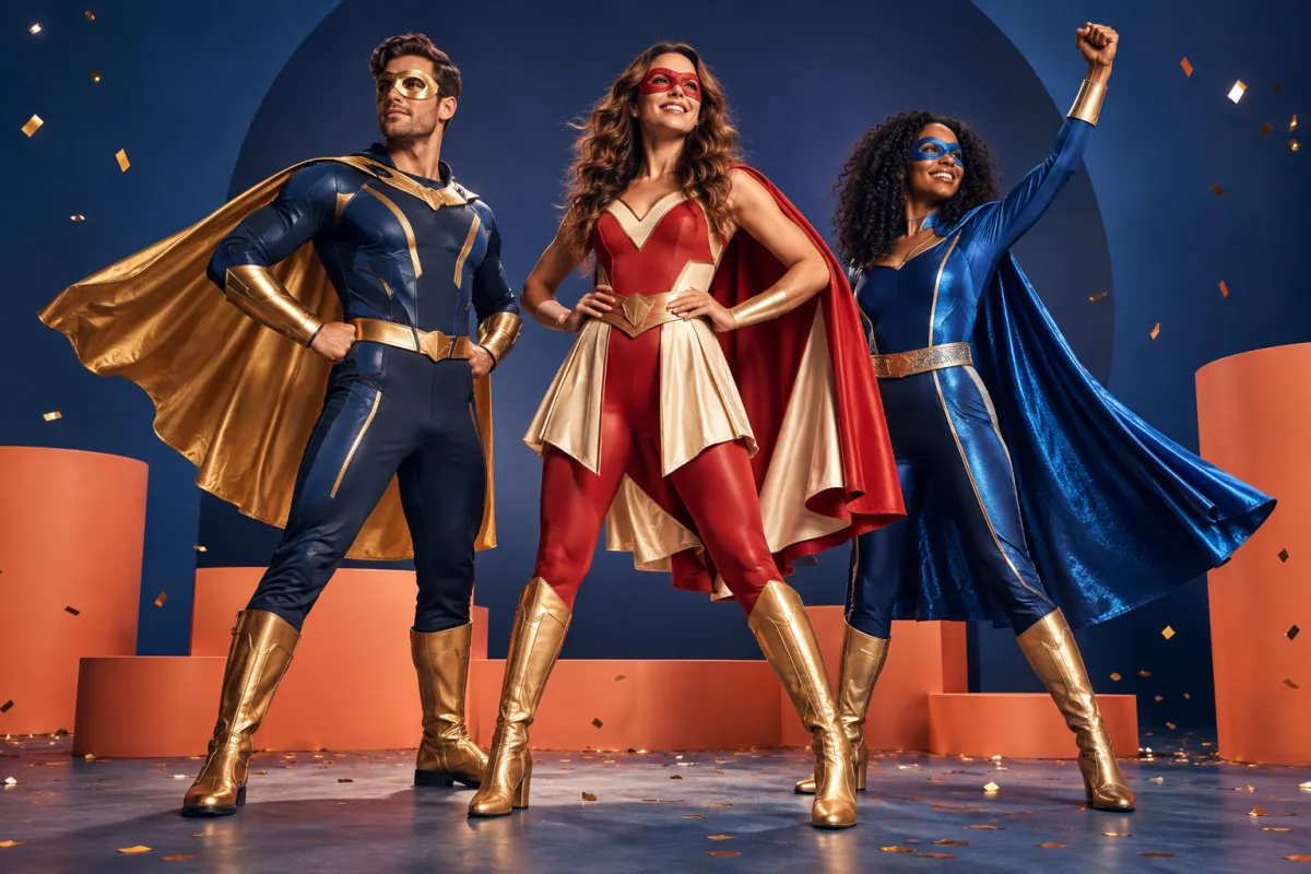 superhero costumes